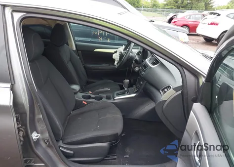 2017 Nissan Sentra S из США, поврежденный, VIN 3N1AB7AP0HY212727